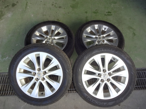 25ヴェルファイア純正アルミホイール