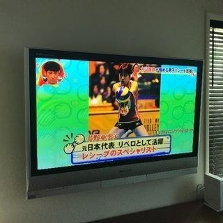 パナソニック 42インチ プラズマテレビ ジャンク扱い