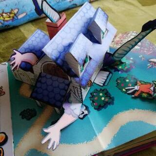 【飛び出す絵本】不思議の国のアリスの画像