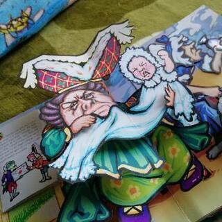 【飛び出す絵本】不思議の国のアリスの画像