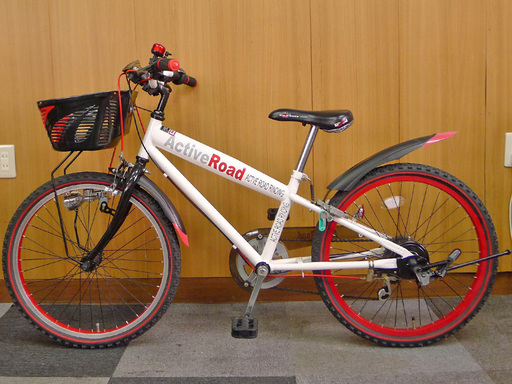 【値引不可】中古 22インチ 子供用自転車 マウンテンバイクルック