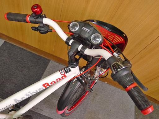 【値引不可】中古 22インチ 子供用自転車 マウンテンバイクルック