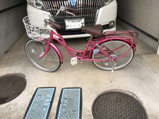 女の子自転車 20インチ メゾピアノ (だい) 武蔵小杉の自転車の