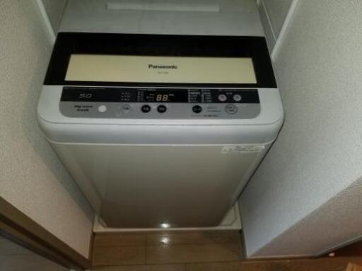 パナソニック　NA-F506K 全自動洗濯機