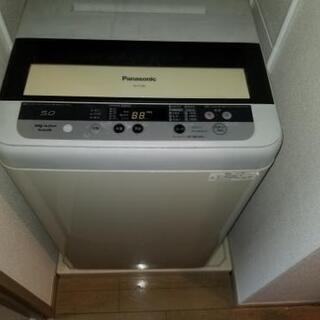 パナソニック　NA-F506K 全自動洗濯機の画像