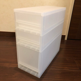 無印良品 ポリプロピレンストッカー