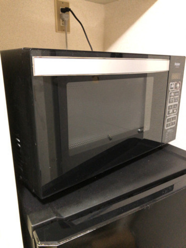 【確定済】【9/24まで】お譲りします！！Haier電子レンジ