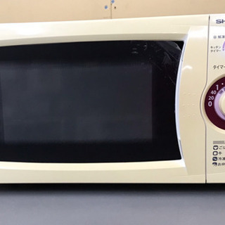 シャープ電子レンジ 2012年製  ※50Hz専用