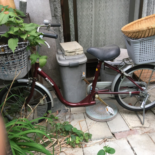 サカモトテクノ 20インチ自転車