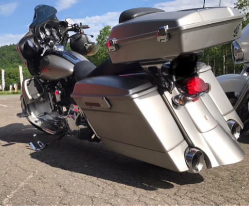 売却済　ハーレーダビットソン　ストリートグライド FLHX  値下げ