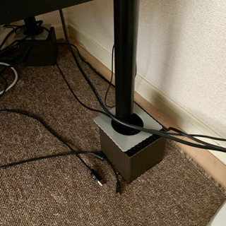 【週末指定日引き取りにこれる方限定】ほぼ新品ローテーブルの画像