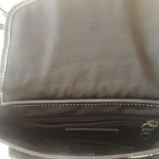 COACH コーチ F10566 シグネチャー ミニショルダー キャンバス×レザー レディース ショルダーバッグ の画像
