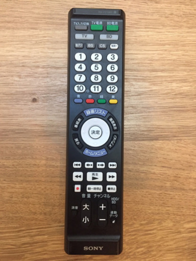 東芝REGZA40インチテレビ  黒  ブルーレイDVDデッキ付き