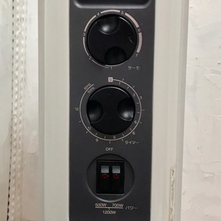 Asahi オイルヒーター ES-823Hの画像