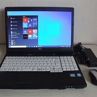 高速SSD240GB搭載　第三世代 Core i5-3320M LIFEBOOK A572/Ｅ　ノートパソコン
