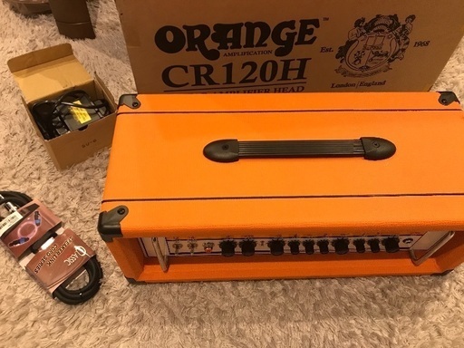 Orange アンプヘッド CR120H  募集再開