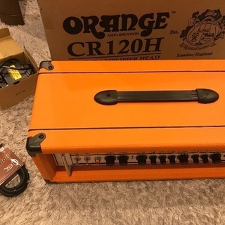 Orange アンプヘッド CR120H  募集再開 Orange アンプヘッド CR120H 募集再開