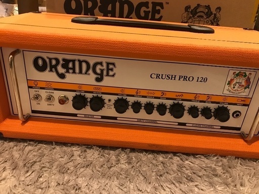 Orange アンプヘッド CR120H  募集再開