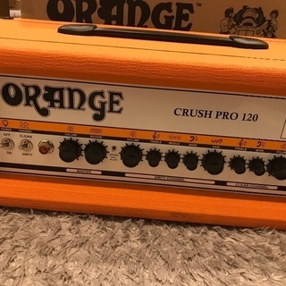 Orange アンプヘッド CR120H  募集再開