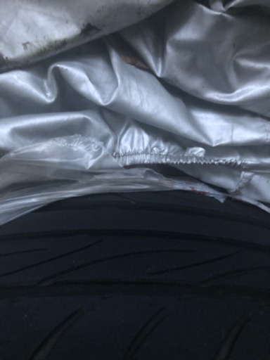 軽自動車アルミ、タイヤとなります。