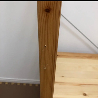 無印良品 パイン材 ユニットシェルフの画像