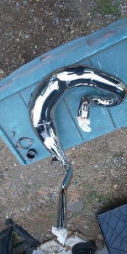 KDX125 RSVチャンバー マフラー サイレンサー