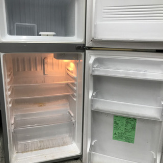 【お得品】ハイアール洗濯機&アクア冷蔵庫のセットの画像