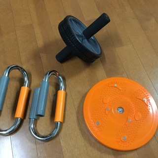 【お取引完了☆ありがとうございました】筋トレグッズ
