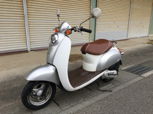 ★クレアスクーピー.AF55型☆タイヤ、バッテリーなど新品！色々整備しました^_^