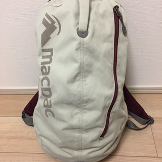 Macpac kahu22 リュックの画像
