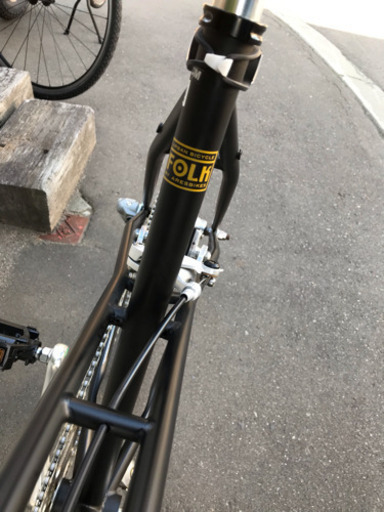 【ほぼ新品】GENDER FOLK 700CC 内装3段変速 自転車