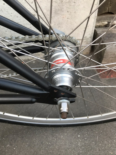 【ほぼ新品】GENDER FOLK 700CC 内装3段変速 自転車