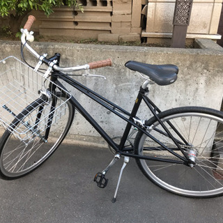 【ほぼ新品】GENDER FOLK 700CC 内装3段変速 自転車