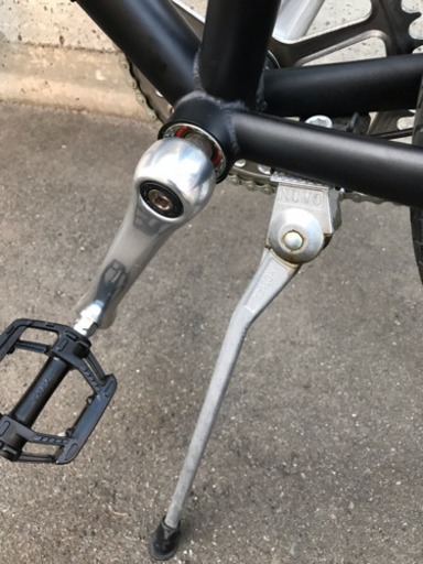 【ほぼ新品】GENDER FOLK 700CC 内装3段変速 自転車