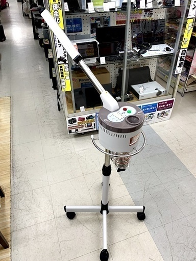 中古 美顔 フェイシャルスチーマー MA-004