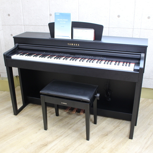 R403)【美品】ヤマハ YAMAHA 電子ピアノ クラビノーバ Clavinova SCLP-430B 2011年製 88鍵 椅子付き ※直接引取 東名川崎IC近く 近隣配送※