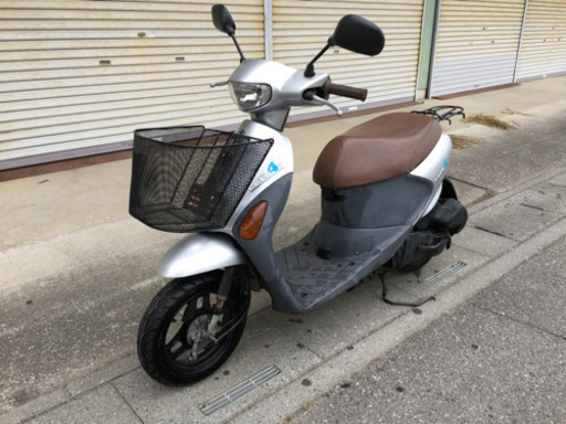 ★レッツ4G.バッテリーなど新品交換済み^_^高年式FIモデル★