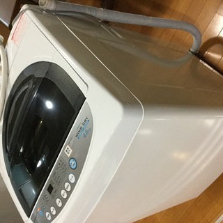 洗濯機 4.6kg(福山、尾道、三原くらいまでなら、無料で配達します。)の画像