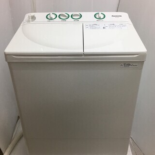 Panasonic(パナソニック)★二層式洗濯機★4.0kg★NW-W40G2★ホワイト★2018年製★【中古】★【美品】★【送料0円(地域限定)】