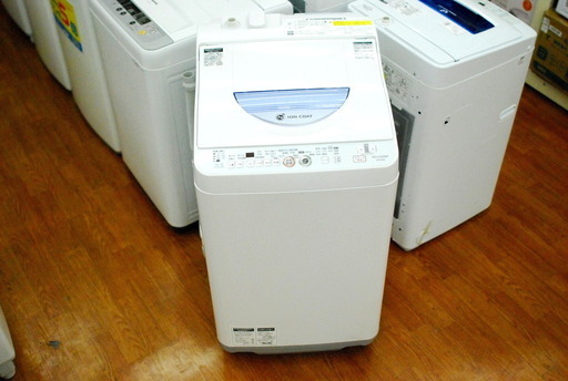 縦型洗濯乾燥機 SHARP(シャープ) 5.5kg ES-TG55L 2015年製 入荷致しました。