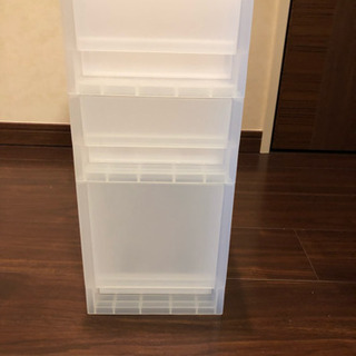 無印良品 ポリプロピレンストッカー（3段）