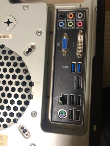 i7搭載パソコン(os無し 搭載可能)GPU 変更可能 概要欄備考