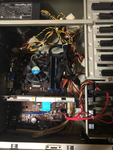 i7搭載パソコン(os無し 搭載可能)GPU 変更可能 概要欄備考