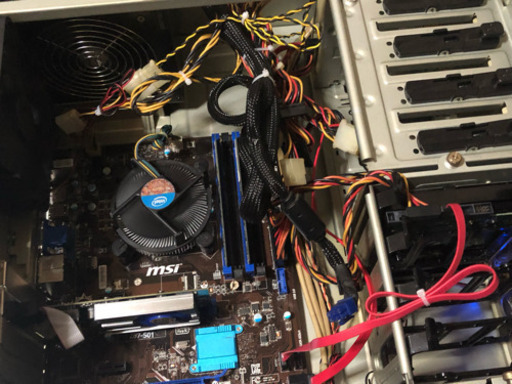 i7搭載パソコン(os無し 搭載可能)GPU 変更可能 概要欄備考