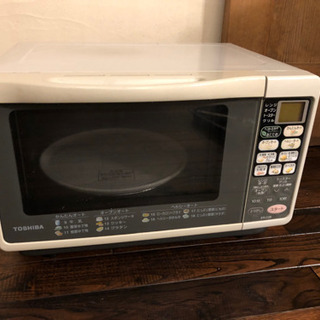 オーブンレンジ 東芝製