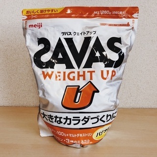 未開封 ザバス(SAVAS) ウェイトアップ ホエイプロテイン+...