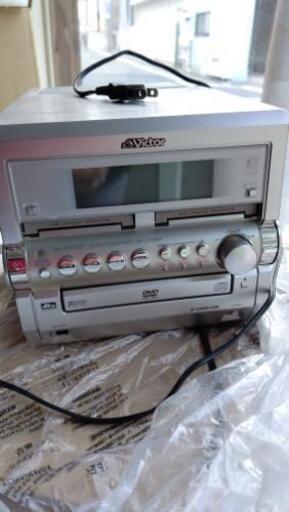 CD MD ラジオプレーヤー ビクター