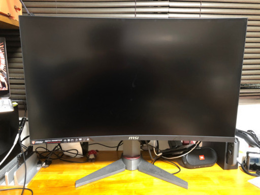 27インチゲーミングディスプレイ msi Optix MAG27CQ