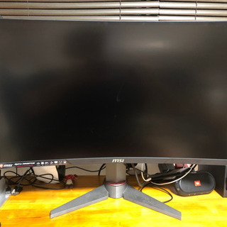 27インチゲーミングディスプレイ msi Optix MAG27CQ