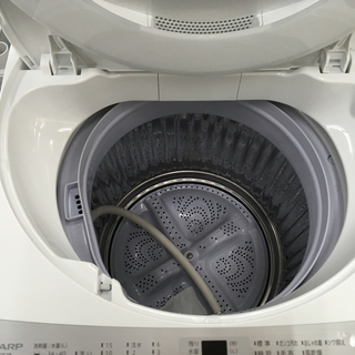 SHARP 2018年製 7.0kg洗濯機 ES-GE7B